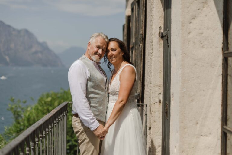 Kerstin und Jörg - Hochzeit am Gardasee