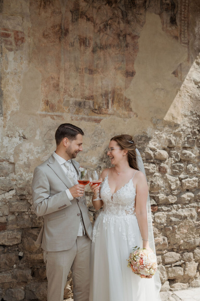 Lorena und Kevin - Hochzeit am Gardasee